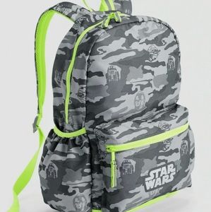 STAR WARS NWOT Gap Kids Glow-in-the-Dark Backpack